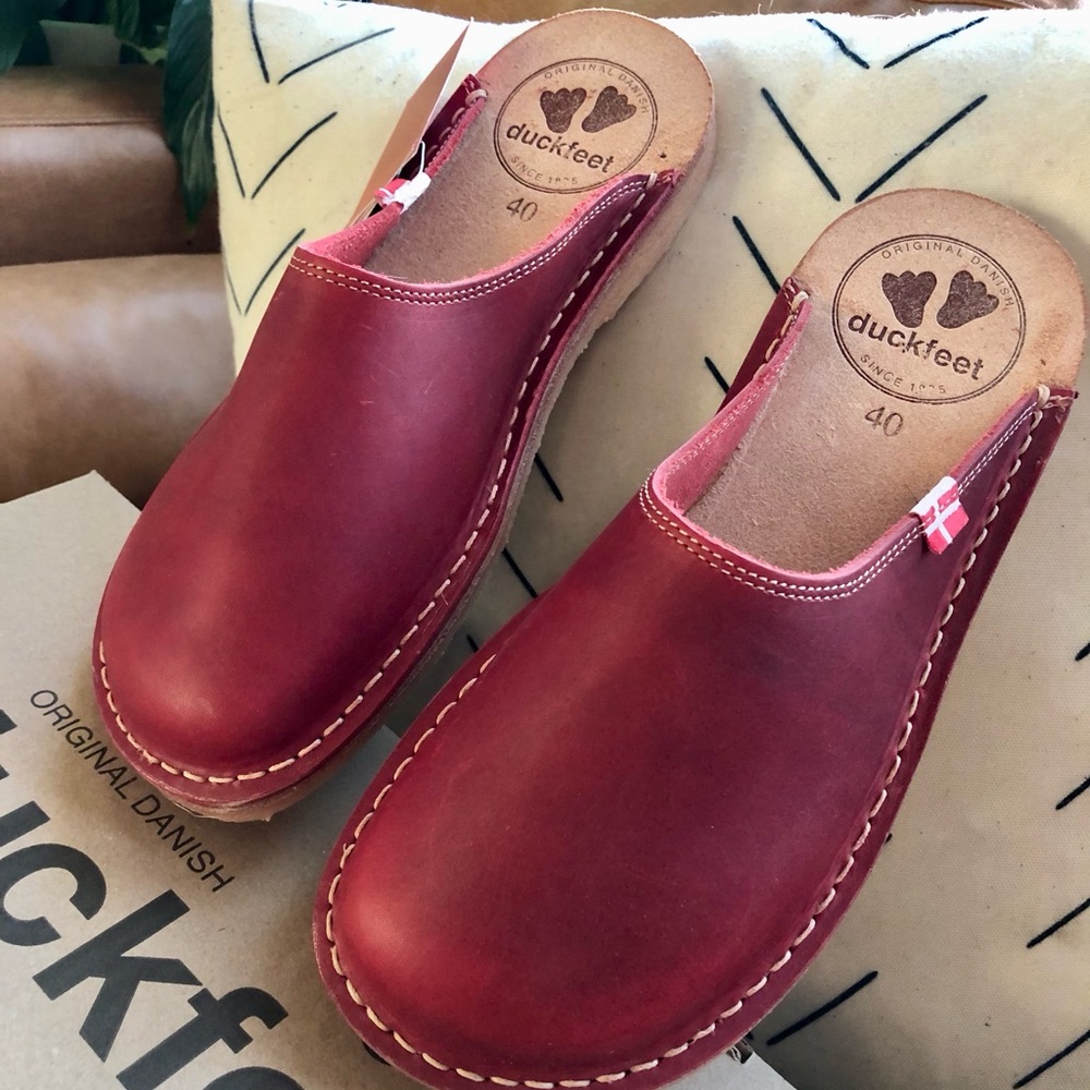 Granate Blavand by Duckfeet size 40